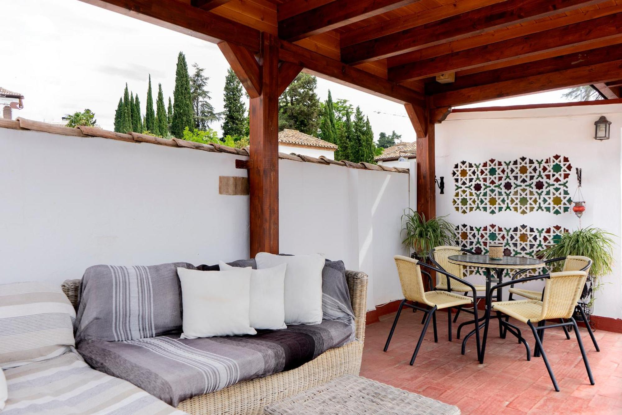 Oripando Private Rooms Granada Exteriér fotografie