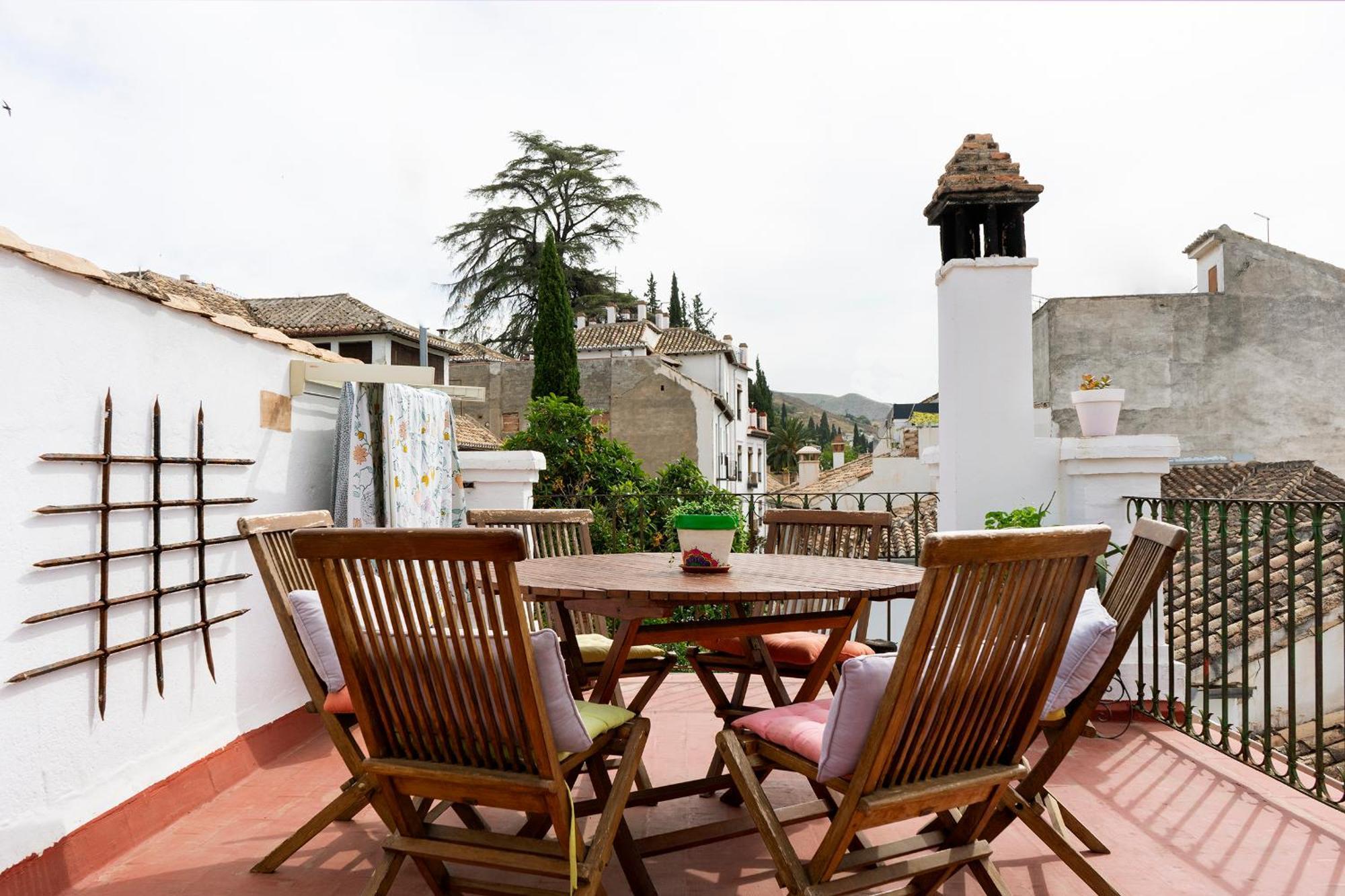 Oripando Private Rooms Granada Exteriér fotografie