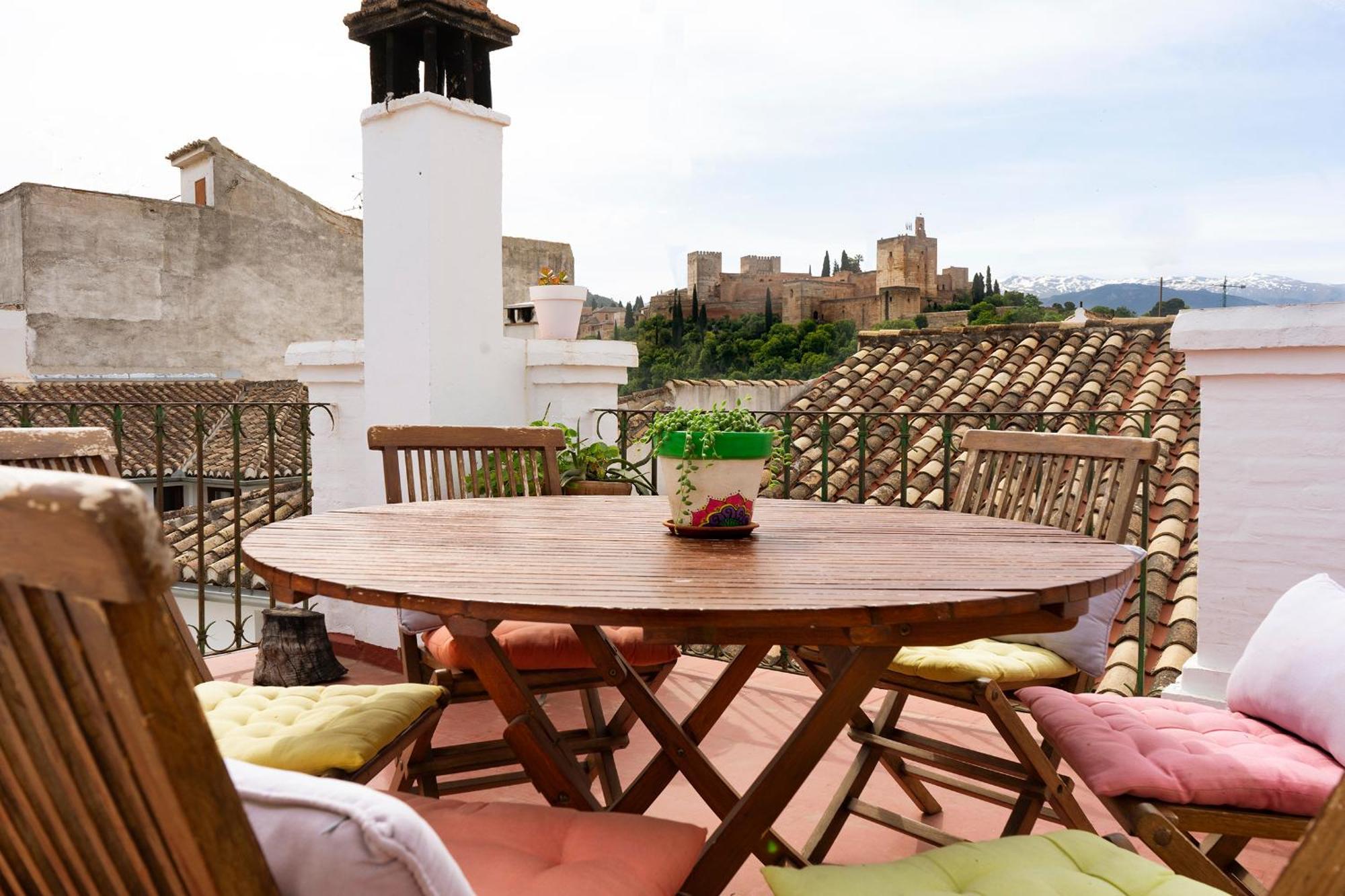 Oripando Private Rooms Granada Exteriér fotografie